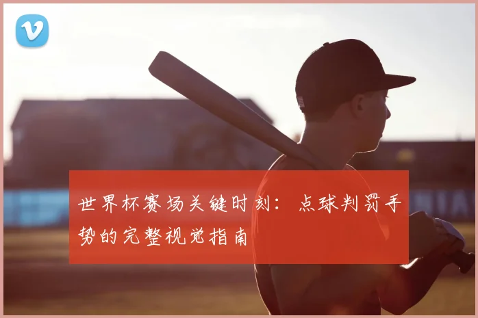 世界杯赛场关键时刻:点球判罚手势的完整视觉指南
