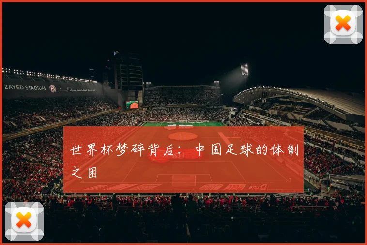 世界杯梦碎背后：中国足球的体制之困